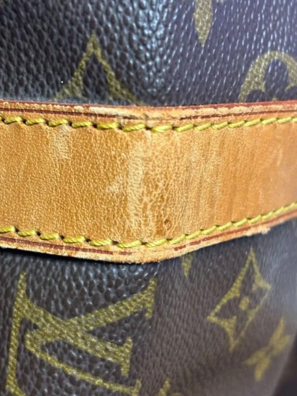 LOUIS VUITTON Monogram Keepall 50